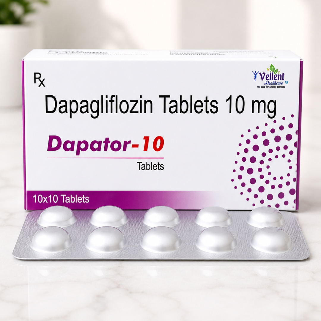 Dapagliflozin Tablets 10 mg